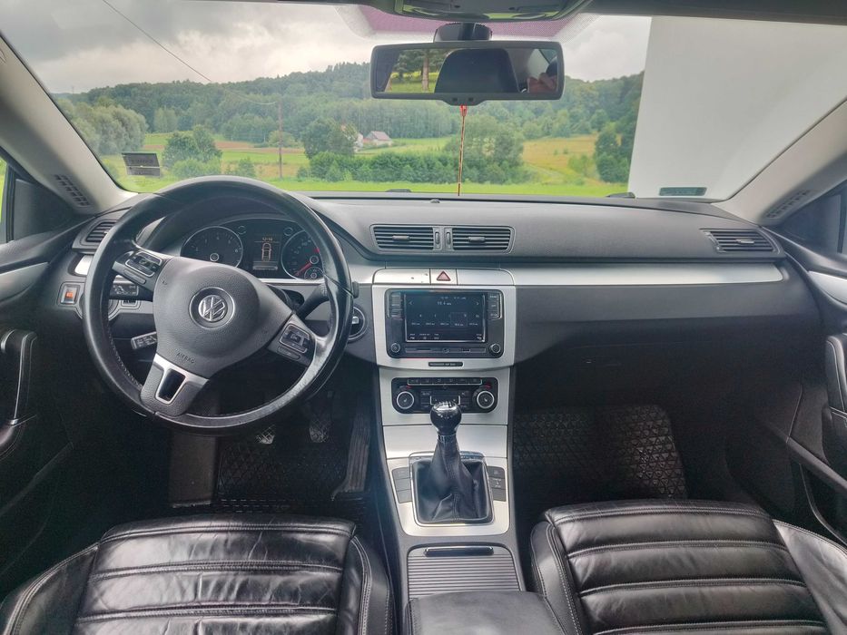VW Passat CC 2.0TSI + LPG