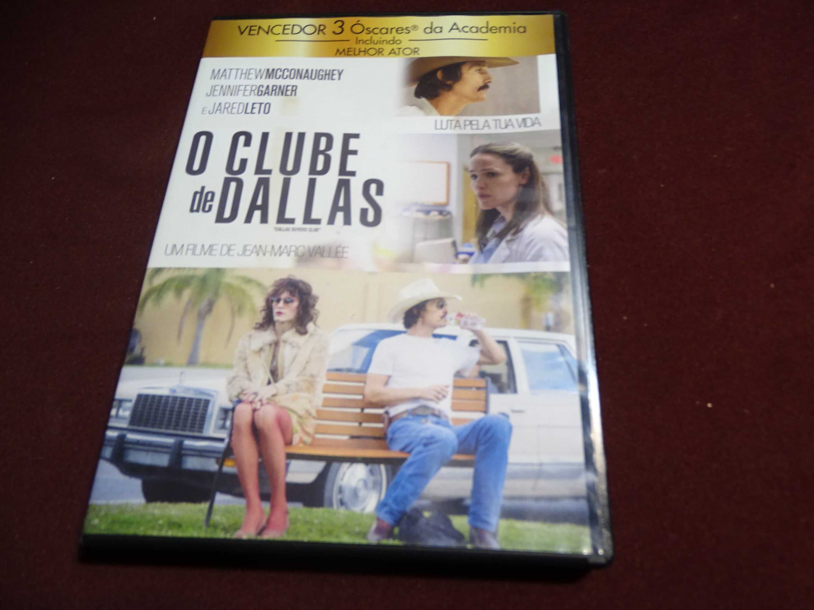 DVD-O Clube de Dallas-Jean marc Vallée