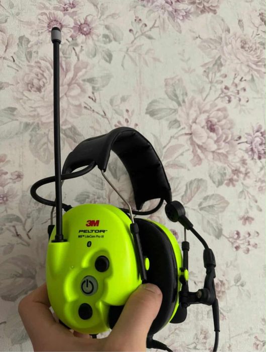 Słuchawki aktywne ochronniki słuchu 3M Peltor WS Litecom III PRO