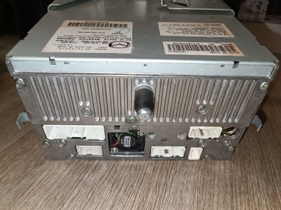 Магнітола мазда Сх 7 з камерою заднього виду