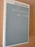 Livro "O Hóspede de Job" de José Cardoso Pires