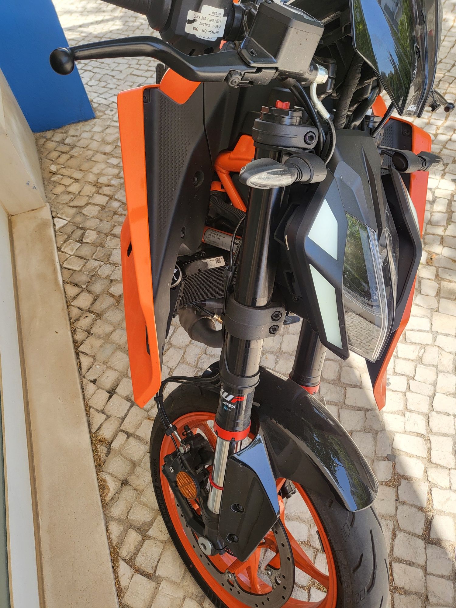 Vendo ktm 390 como nova