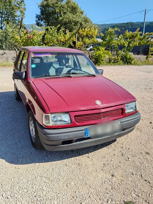 Opel Corsa A Motor 1700 turbo