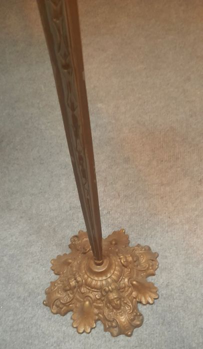 Cinzeiro de pé antigo, com 78cm