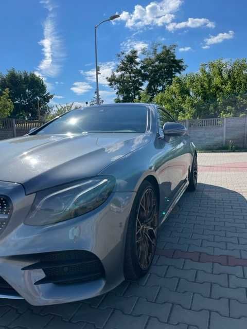 Mercdes-benz klasa E-cupe AMG