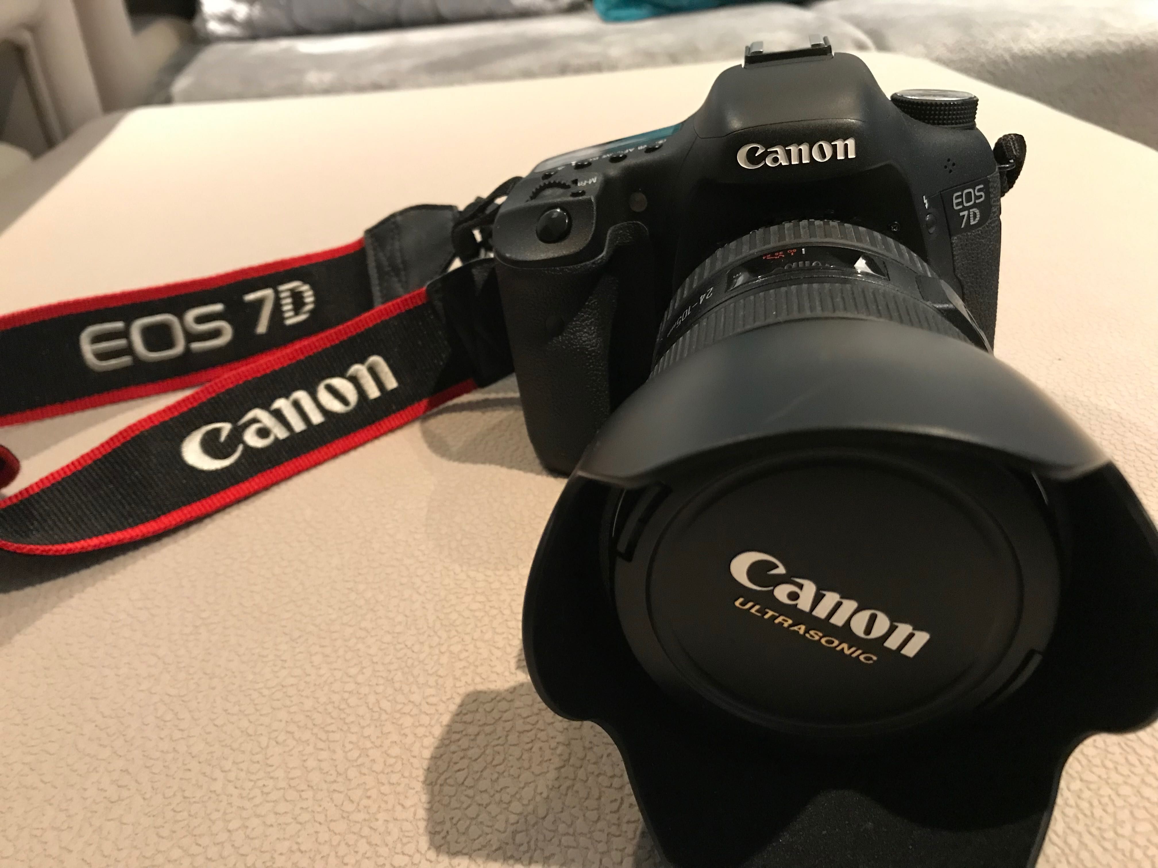 Canon 7d mais lente