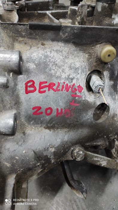 Citroen Berlingo I peugeot partner 2,0Hdi skrzynia biegów 20DN80