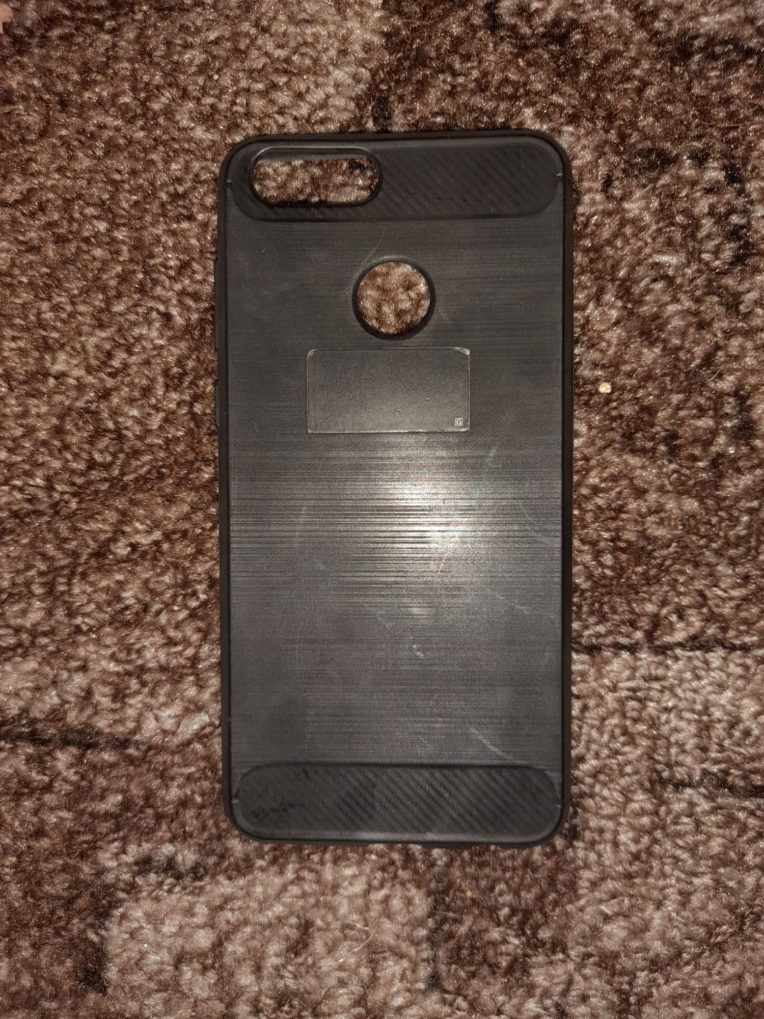 case Huawei honor 7x karbonowy