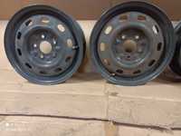 Komplet felg stalowych 5x114,3 6jx15  67,1 Hyundai Kia Dacia Nissan