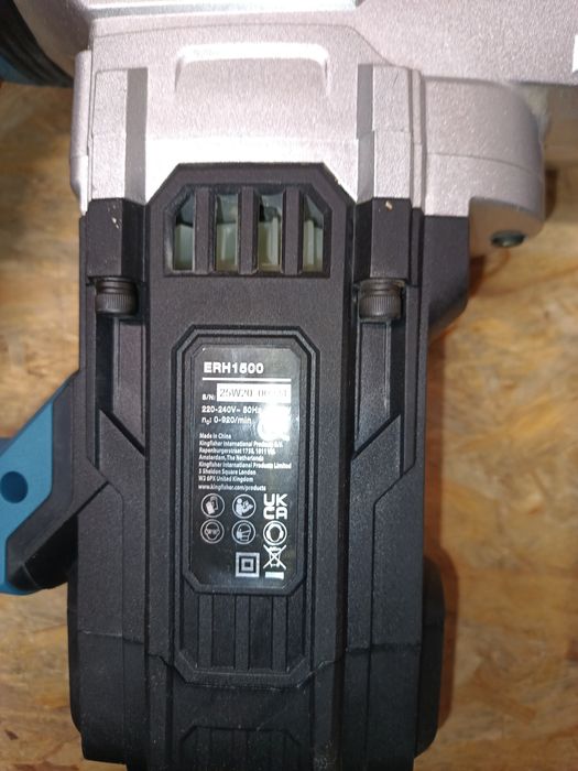 Młotowiertarka Erbauer SDS Plus 1500 W