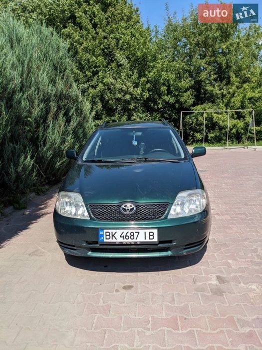 Тойота корола 2003 Toyota Corolla