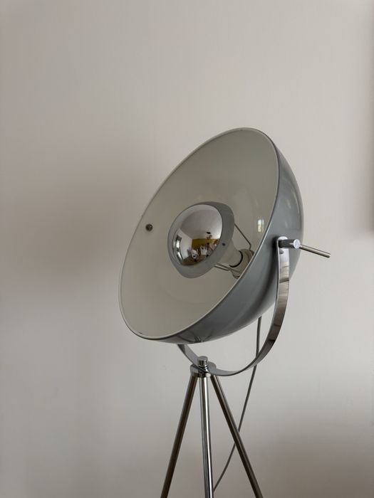 Lampa podlogowa LOFT style lampa na trójnogu
