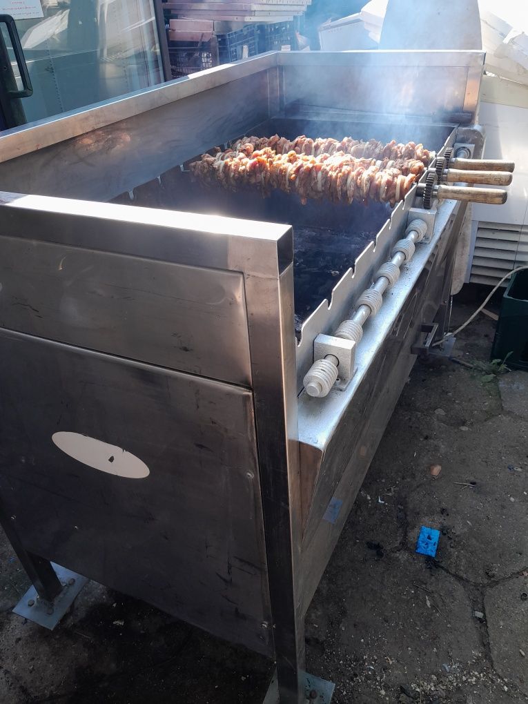 Rożen węglowy gastronomia catering wynajem