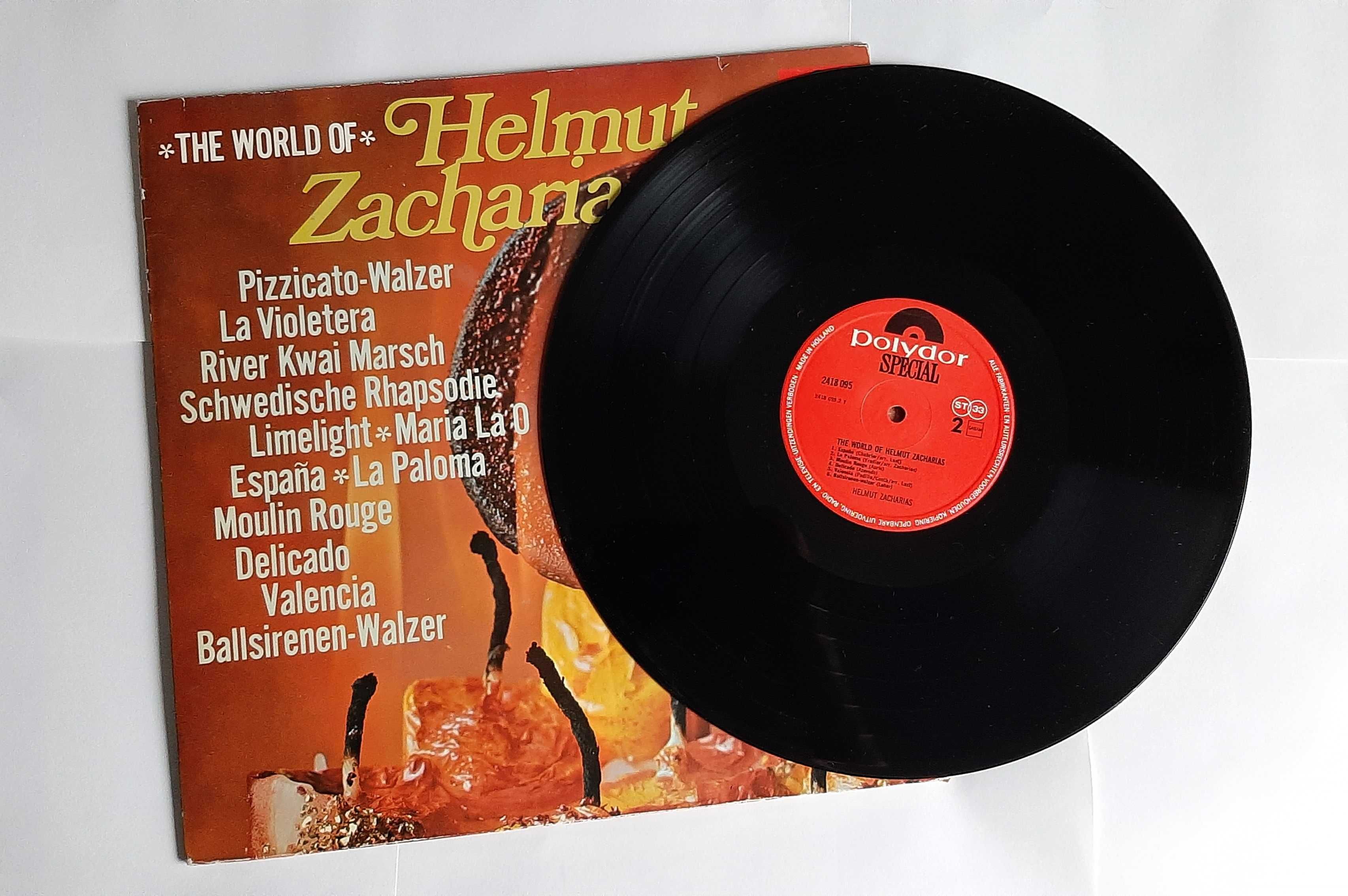 Helmut Zacharias – Pizzicato-Waltz (Vinyl)