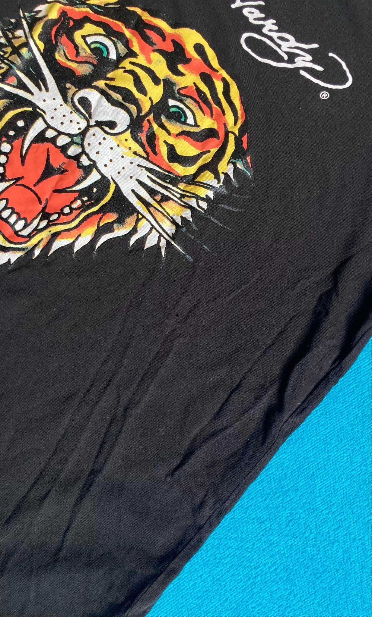 T-shirt Ed Hardy Roz. L