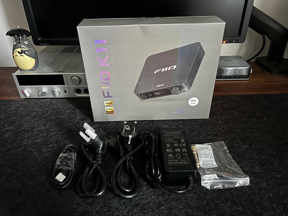 FiiO K11 R2R srebrny wzmacniacz słuchawkowy DAC