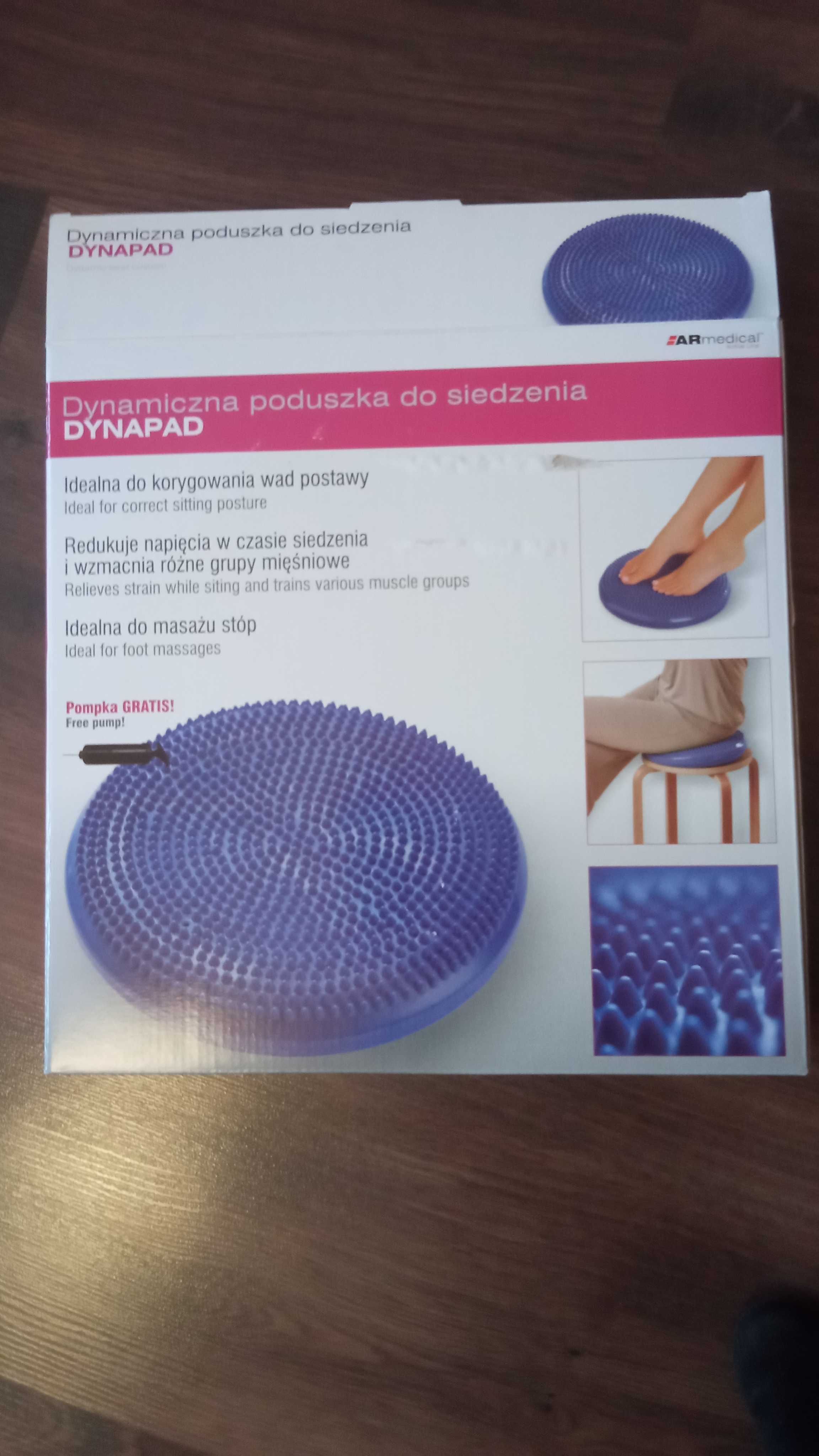 Dynamiczna poduszka do siedzenia DYNAPAD ARmedical