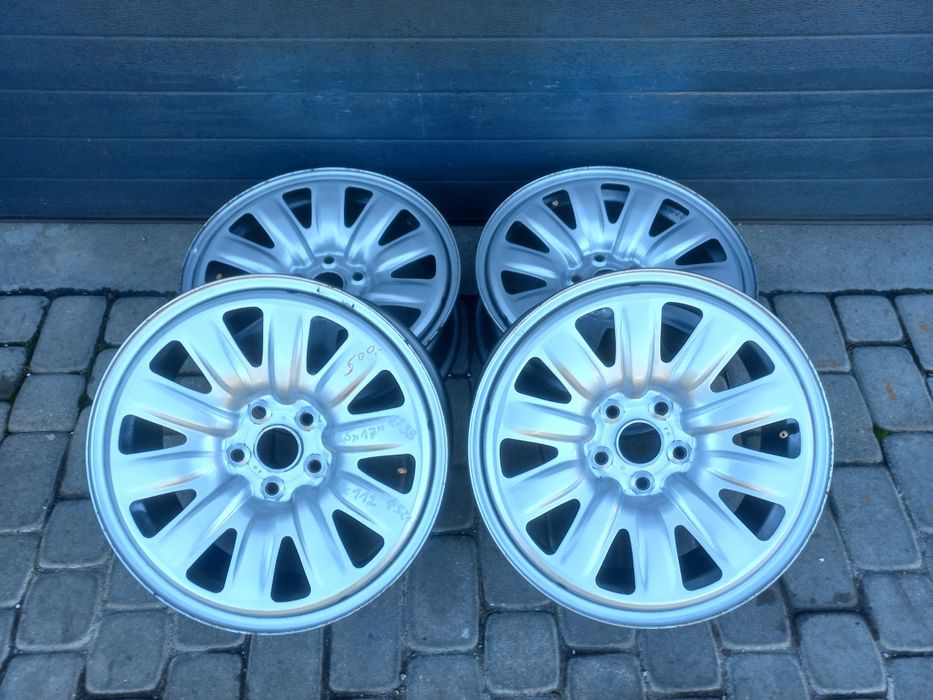 Felgi stalowe 17" 5x112 do VW, Audi