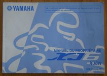 Instrukcja obsługi Yamaha XJ6N