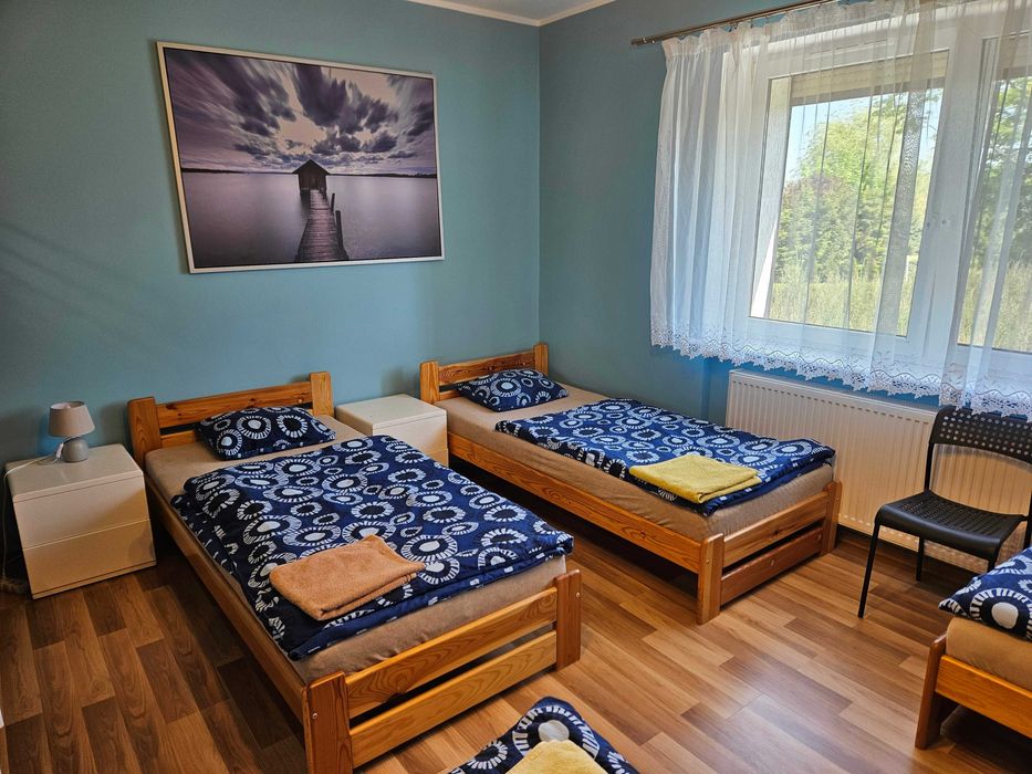 noclegi Rokietnica - pokój 4, 3, 2 osobowy, noclegi pracownicze
