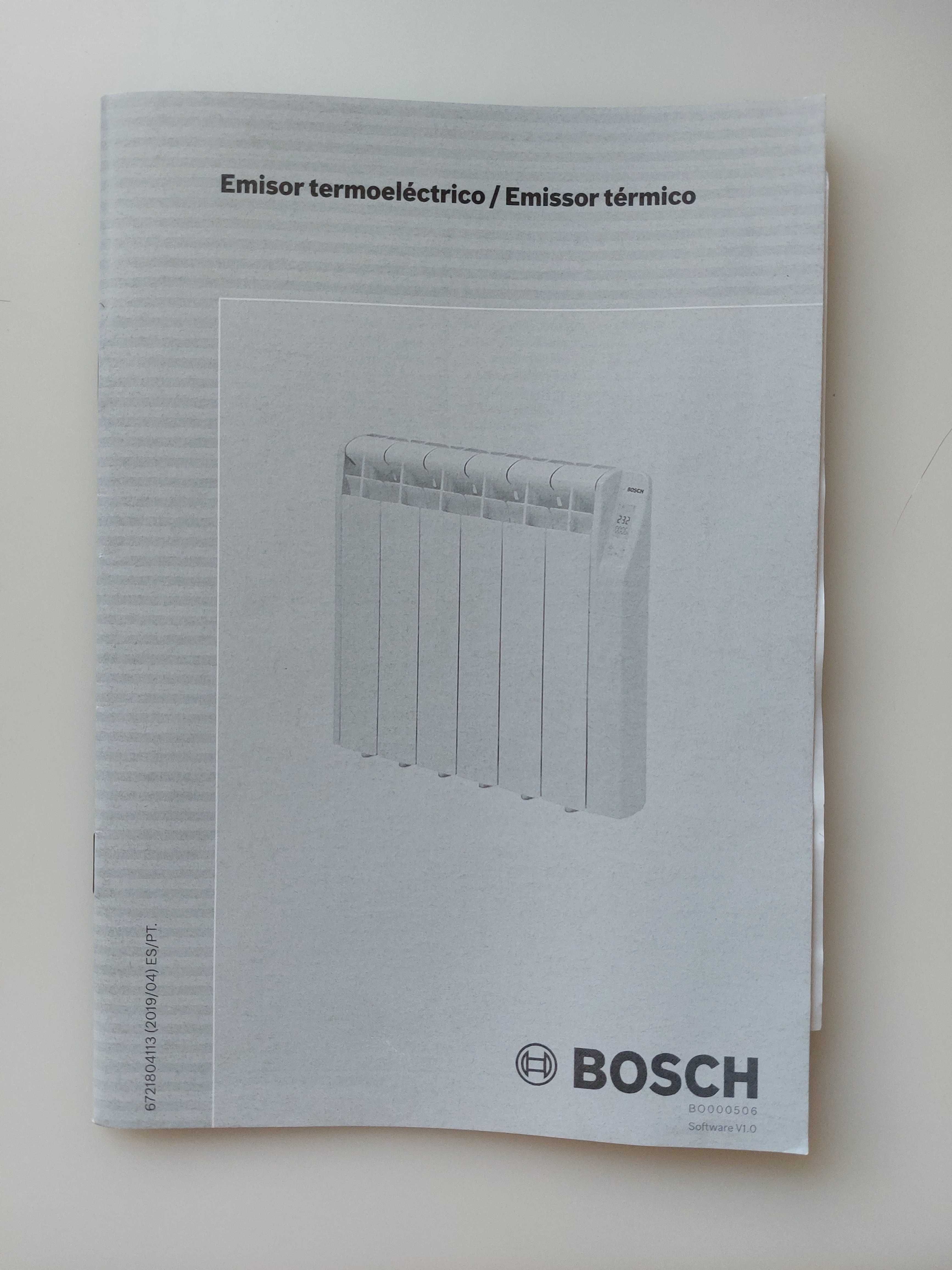 Emissor térmico Cerâmico Bosch ERO 6000/1000W - como novo (1)