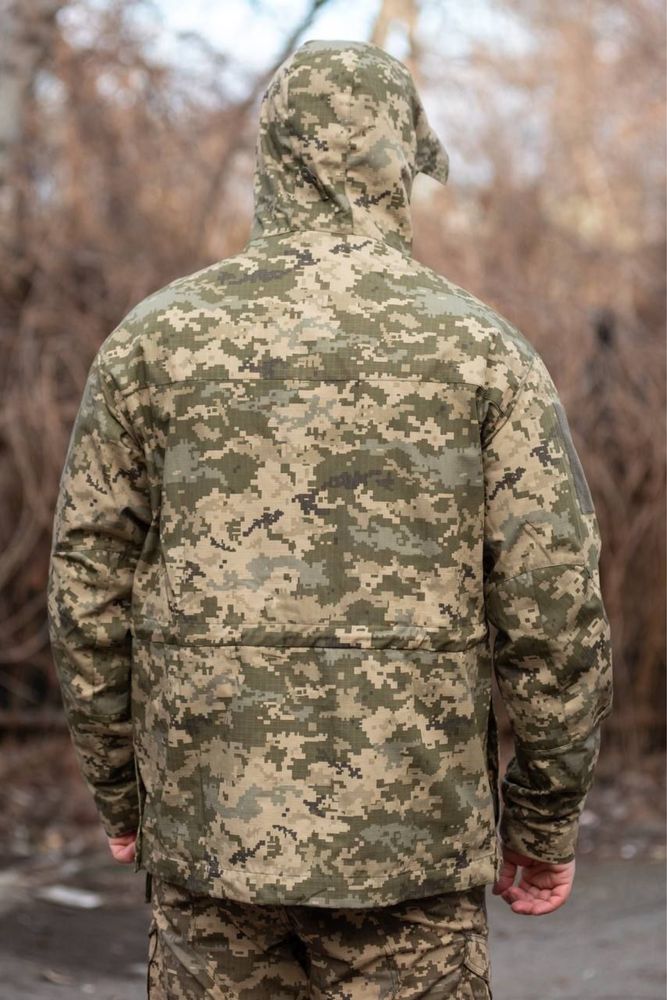 Тактична куртка, парка  M65 мультикам, піксель
