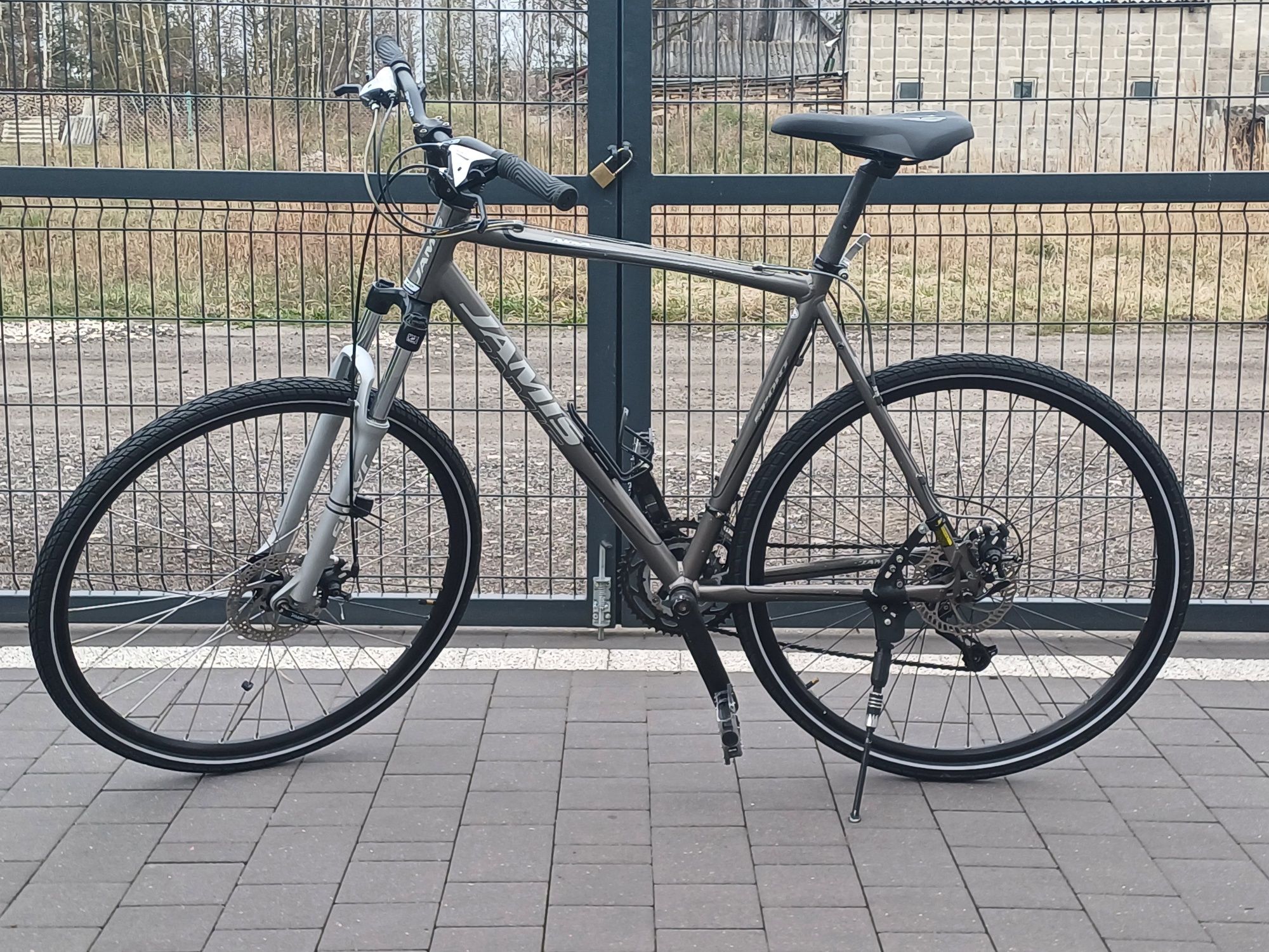 Rower Jamis na ramie aluminiowej