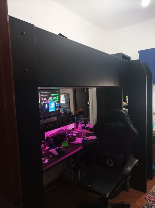 Vende-se cama gamer