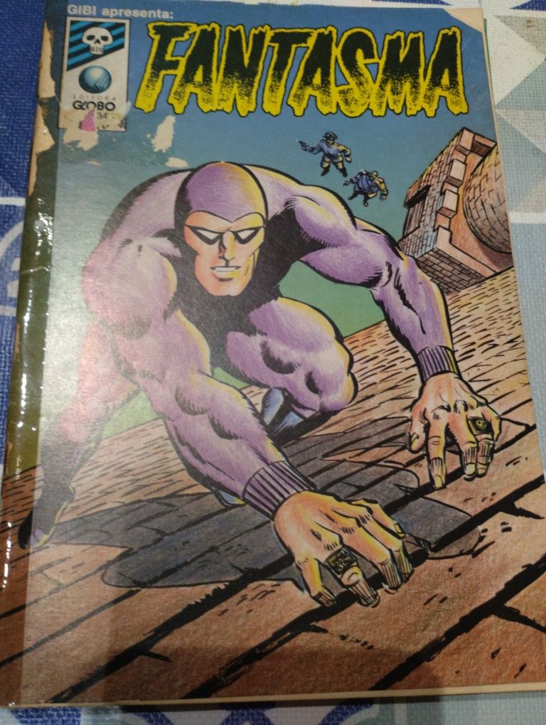 Fantasma revistas banda desenhada