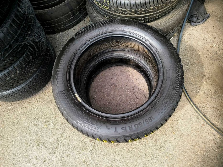 185/60R15 84 Opony Zimowe Zima CONTINENTAL WinterContact TS870 7mm 21r