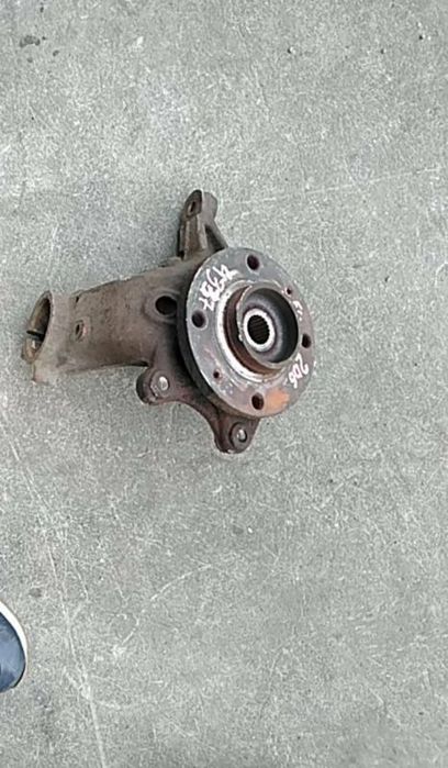 Manga Eixo Frente Esquerdo Peugeot 206 Hatchback (2A/C)