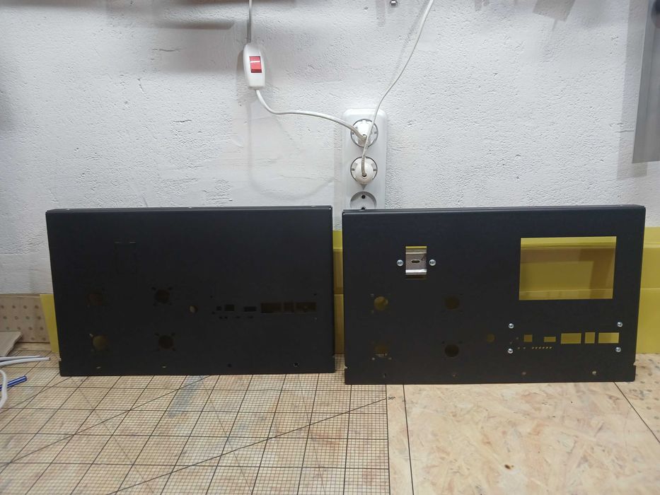 Корпус (кейс, ящик, бокс) 16S LiFePO4