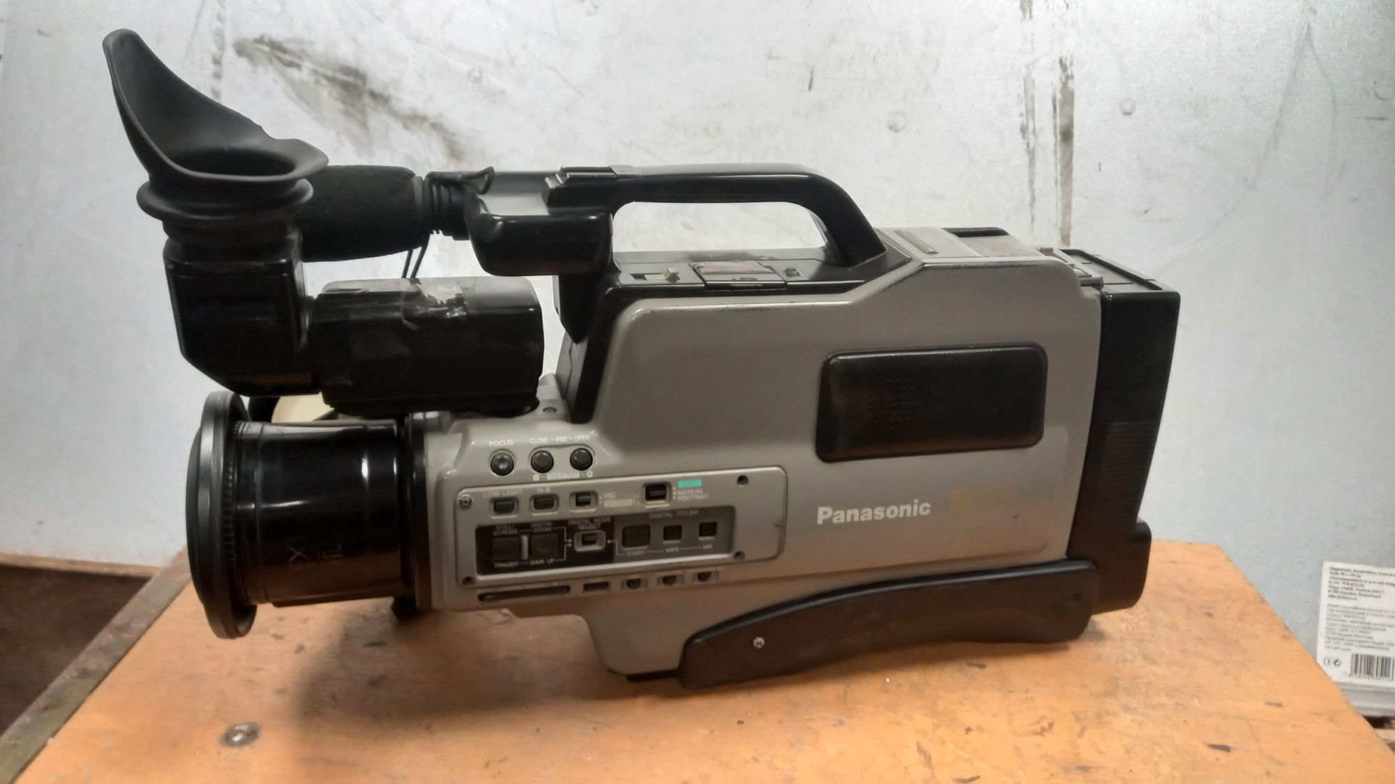 Продам видеокамеру VHS Panasonik ,Hitachi