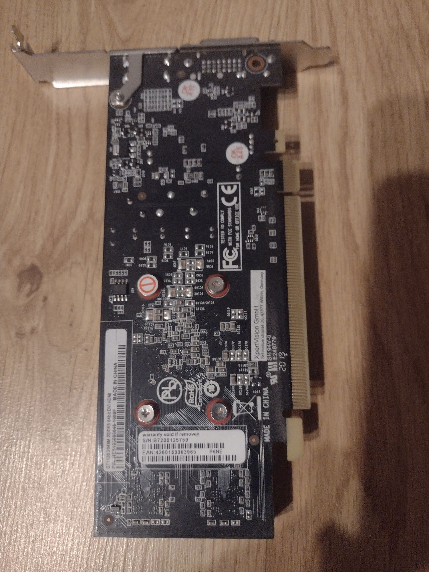 Karta graficzna NVIDIA GeForce GT 1039
