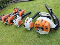 Dmuchawa do liści plecakowa Stihl BR430
