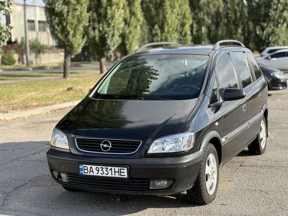 Opel zafira 2.2 газ бенизн 7 місць