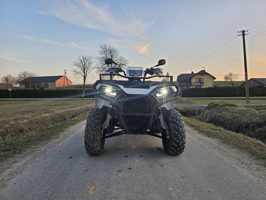 Polaris Sportsman 570 EPS 1100 km