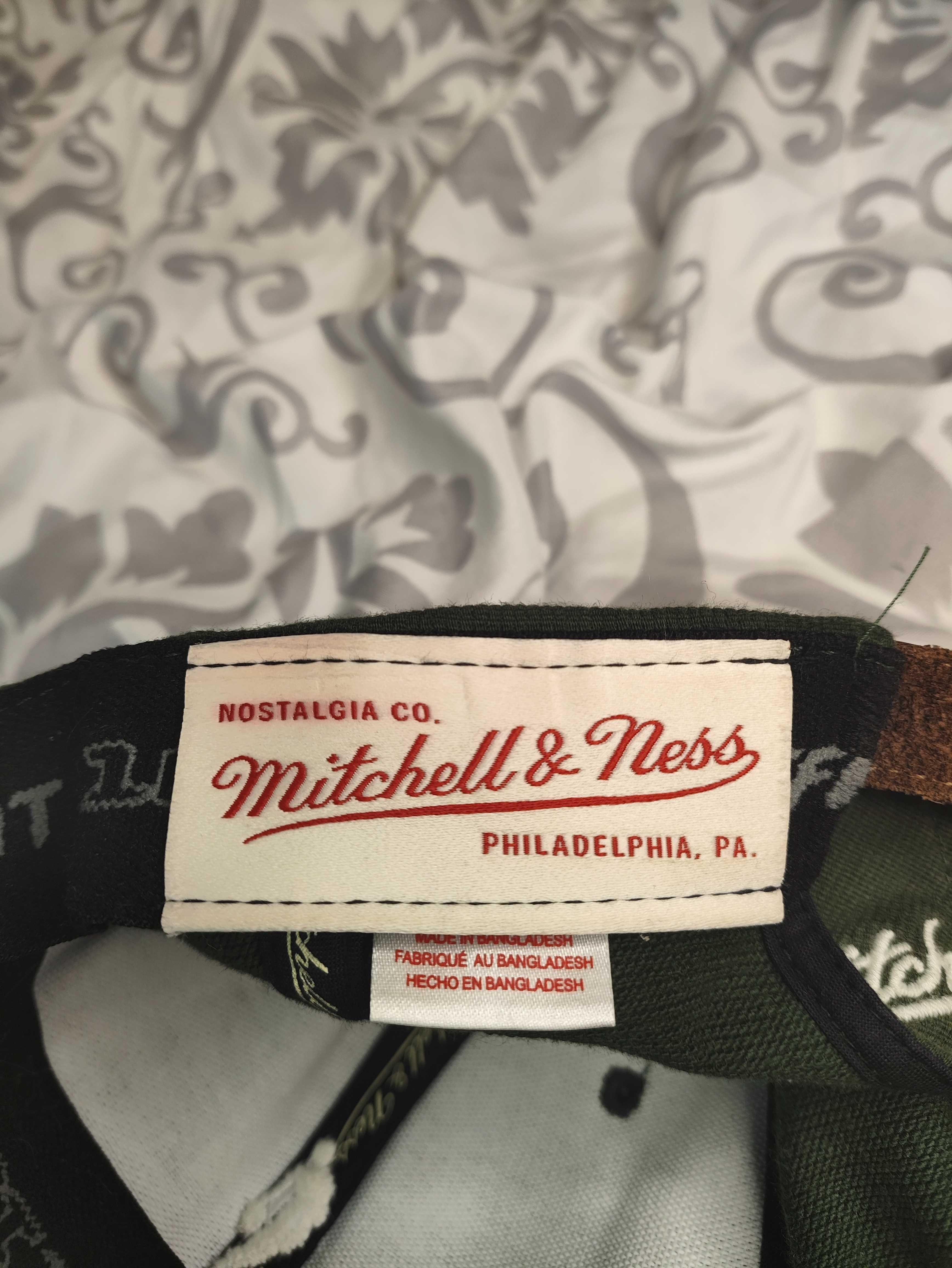 Czapka NBA Mitchell & Ness Vintage Khaki