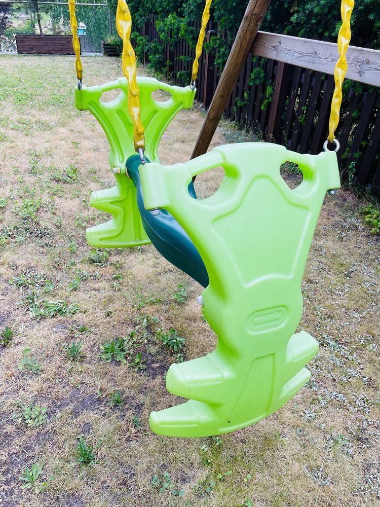 Huśtawka dwuosobowa. Little Tikes.