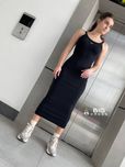 Жіноче плаття Nike Nsw Nk Chill Knt Mrib Tnk Drs