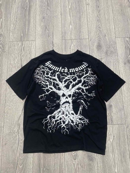 продам футболку haunted mound affliction sematary sk8 y2k rap drip