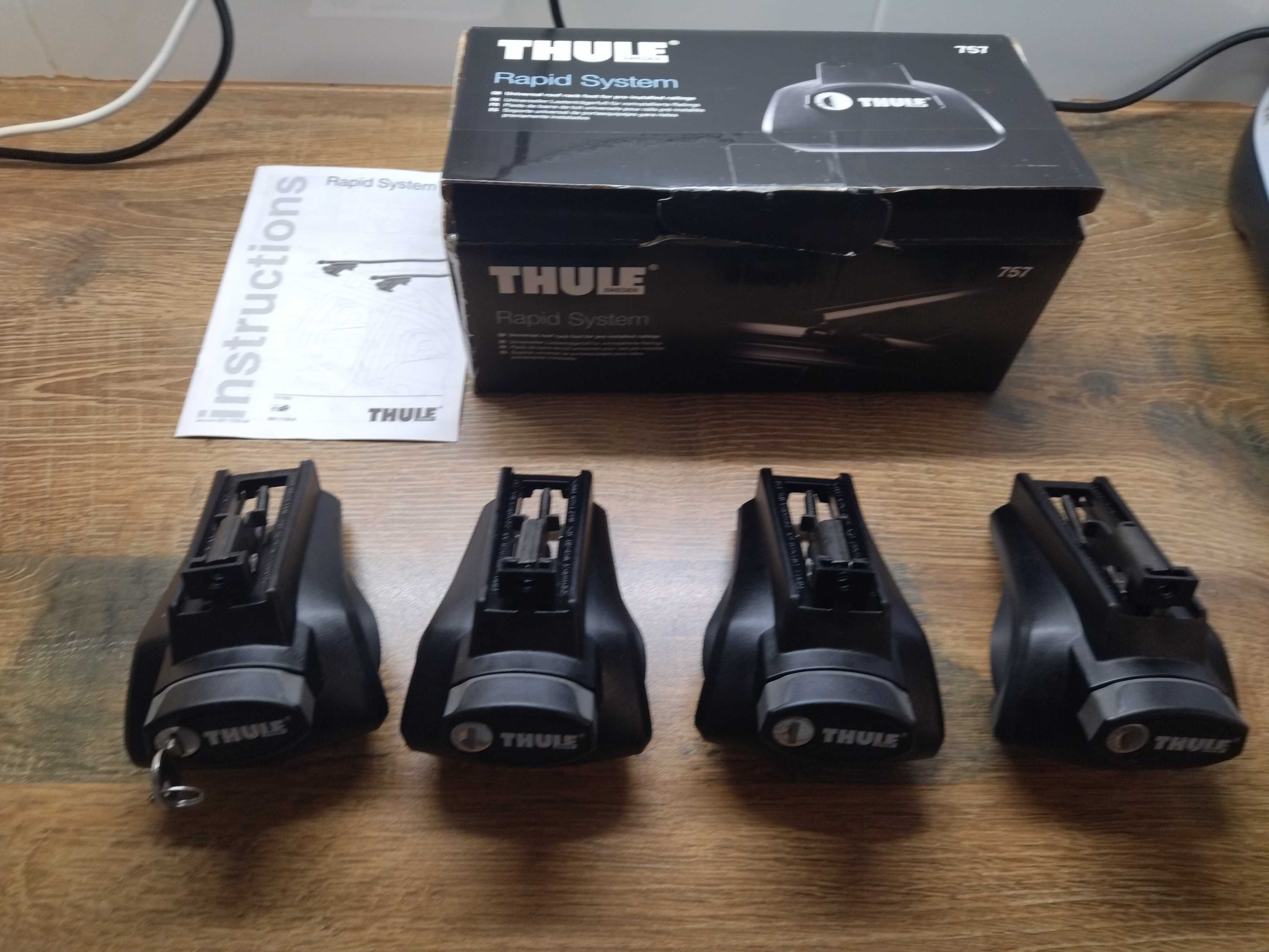 Thule Rapid System 757 em ótimo estado