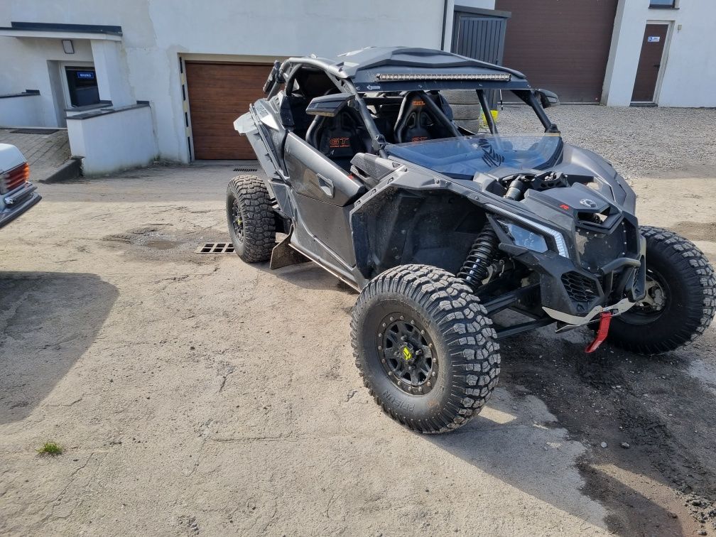 Can am maverick x3 rs turbo RR zamiana