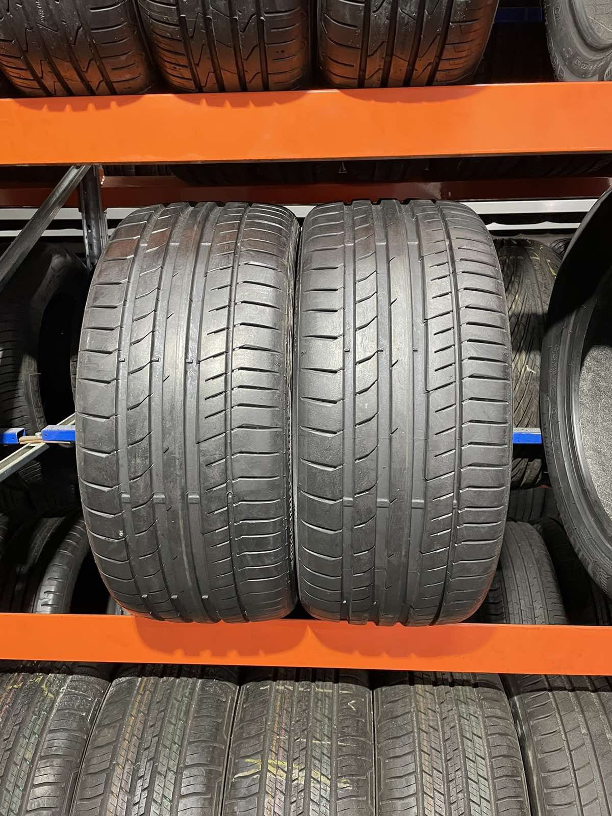 Шини Резина Літо 255/35 R19 96Y Continental CSC 5P