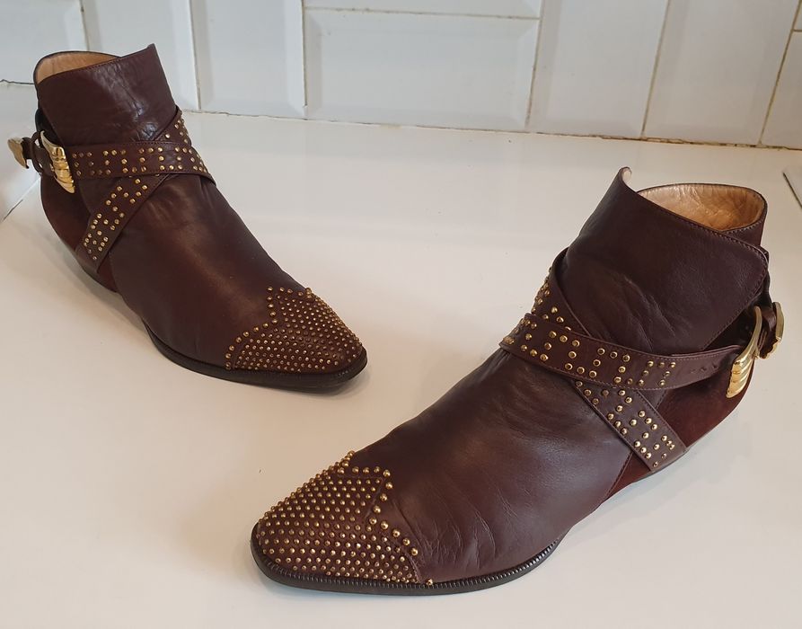 MIMA VENEZIA r. 38.5 delikatna SKÓRA naturalna w całości Italy premium