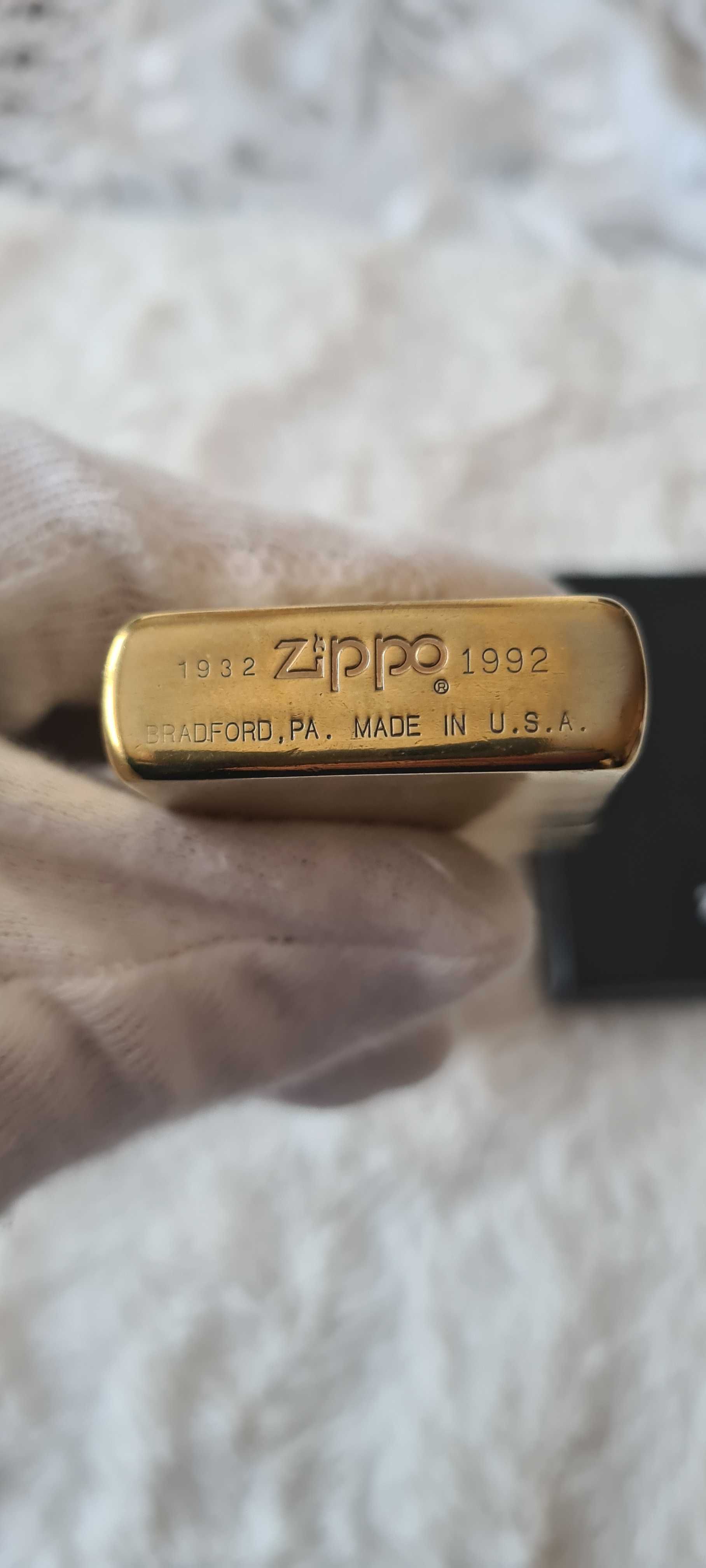 Zapalniczka Zippo Brass CAMEL 1992r.