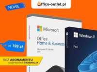 NOWY Office 2021, 2019, 2016 od 199 zł | NOWY Windows 11, 10 od 199 zł