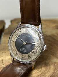 Stary szwajcarski zegarek Delbana duża linia 38mm