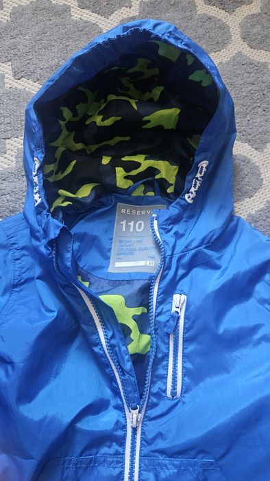 Kurtka wiatrówka Reserved 110