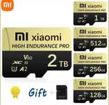 Карта памяти,высокоскоростная Xiaomi Mikro TF SD 2 ТВ